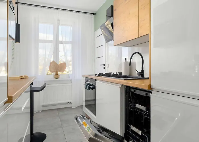 Yellow In With Air Conditioning And Desk For Remote Work By Renters