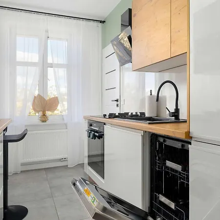 Yellow In With Air Conditioning And Desk For Remote Work By Renters