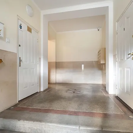Yellow In With Air Conditioning And Desk For Remote Work By Renters *
